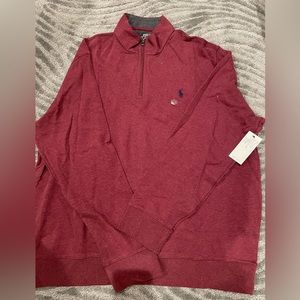 Polo Ralph Lauren Men’s Quarter Zip Size XL